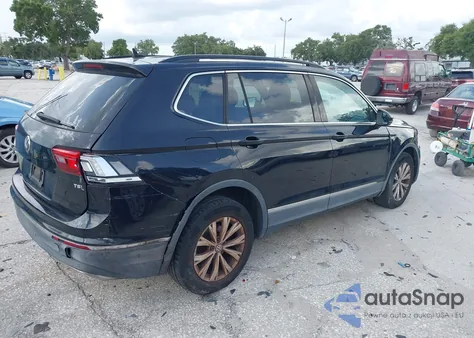 2018 Volkswagen Tiguan 2.0T Se/2.0T Sel z USA, uszkodzony, nr VIN 3VV3B7AX0JM178597